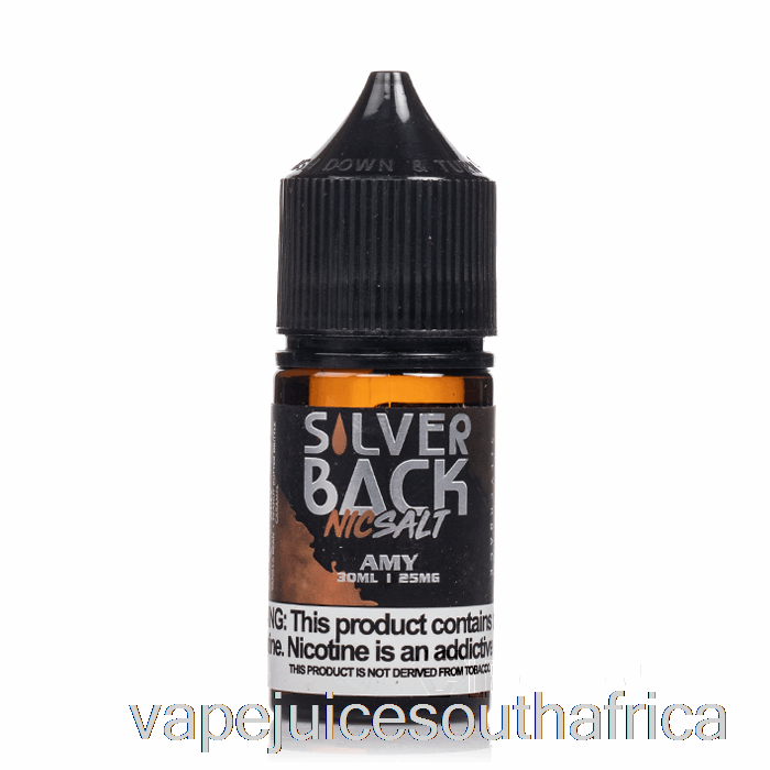 Vape Pods Amy - Silverback Juice Co. Salts - 30Ml 25Mg